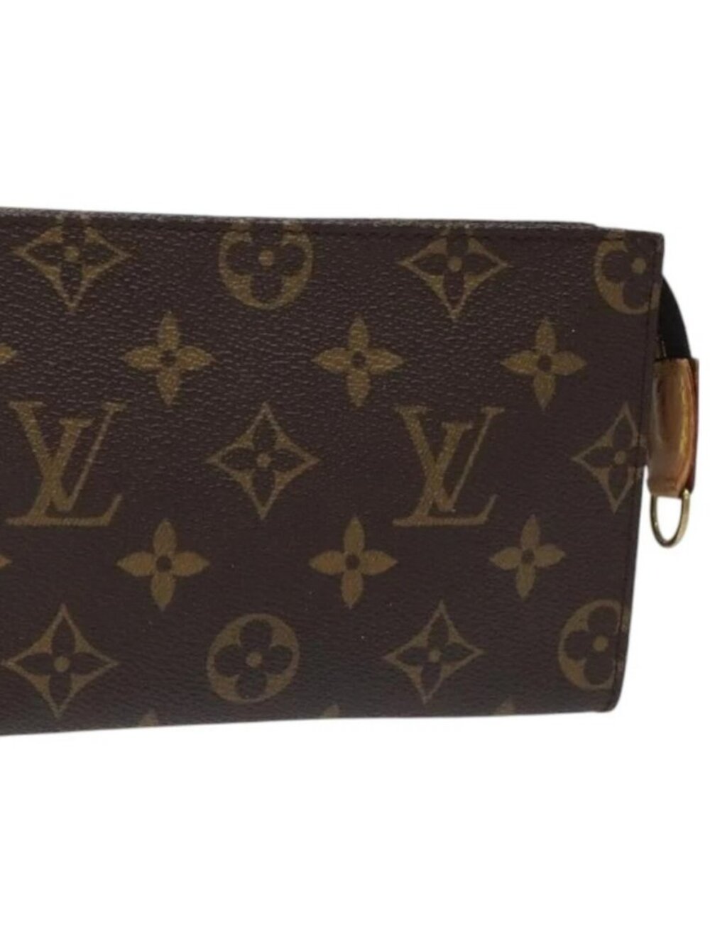 LOUIS VUITTON Monogram Bucket PM Accessory Pouch LV Auth